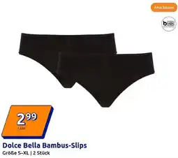 Action Dolce Bella Bambus-Slips Angebot