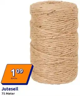 Action Juteseil Angebot