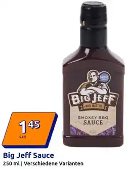 Action Big Jeff Sauce Angebot