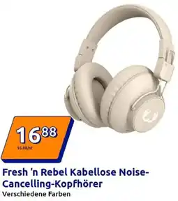 Action Fresh 'n Rebel Kabellose Noise Cancelling-Kopfhörer Angebot