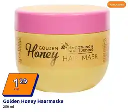 Action Golden Honey Haarmaske Angebot