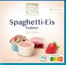 Aldi Süd Moser Roth Spaghetti Eis-Pralinen Angebot