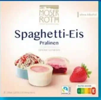 Aldi Süd Moser Roth Spaghetti Eis-Pralinen Angebot