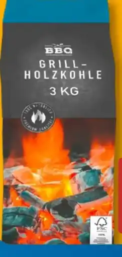 Aldi Süd BBQ Grill-Holzkohle Angebot