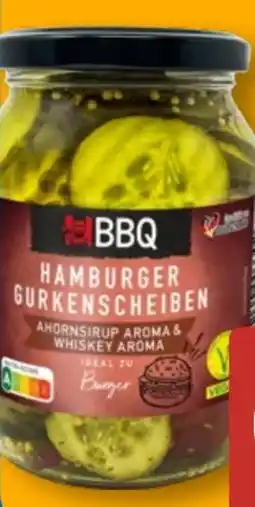 Aldi Süd BBQ Burgergurken Angebot