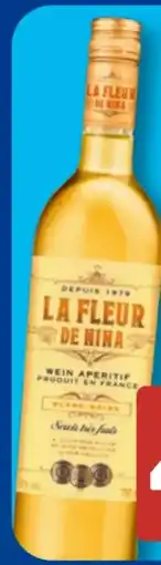 Aldi Süd Fleur de Nina Französischer Wein-Aperitif Angebot