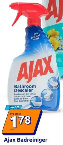 Action Ajax Badreiniger Angebot