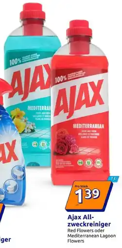 Action Ajax Allzweckreiniger Angebot