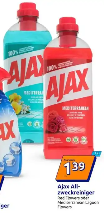 Action Ajax Allzweckreiniger Angebot