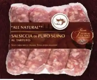 Handelshof Salumificio Toscano Piacenti Salsiccia Angebot