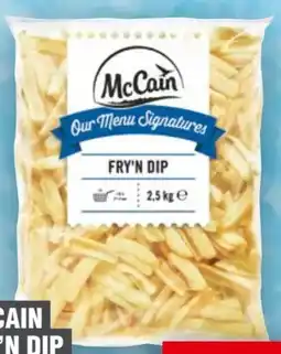 Handelshof McCain Pommes Fry'n'Dip Angebot