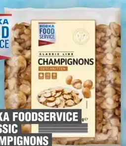 Handelshof Edeka Foodservice Classic Champignons Tiefgefroren Angebot
