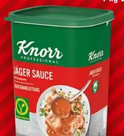 Handelshof Knorr Professional Jäger Sauce Angebot