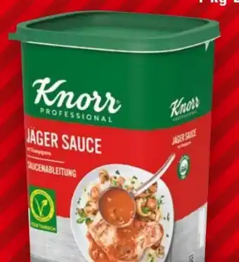 Handelshof Knorr Professional Jäger Sauce Angebot