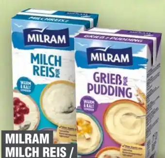 Handelshof Milram Griesspudding Pur Angebot