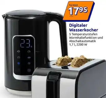 Action Digitaler Wasserkocher Angebot