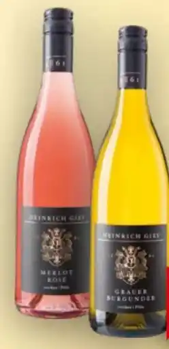 Handelshof Weingut Heinrich Gies Merlot Rosé Angebot