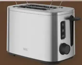Handelshof AEG Edelstahl-Toaster T5-1-4ST Angebot
