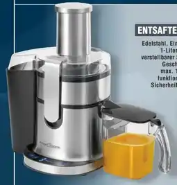 Handelshof ProfiCook Entsafter PC-AE 1156 Angebot
