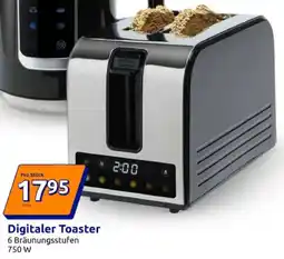 Action Digitaler Toaster Angebot