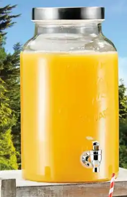 Handelshof Montana Homestyle Getränkespender Fresh Angebot