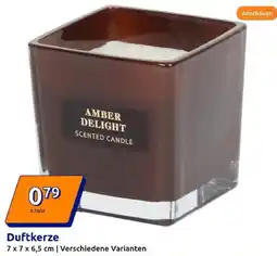 Action Duftkerze Angebot