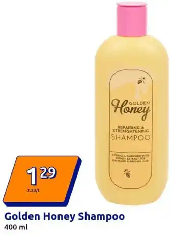 Action Golden Honey Shampoo Angebot