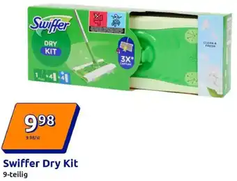 Action Swiffer Dry Kit Angebot