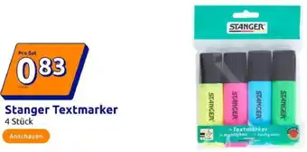 Action Stanger Textmarker Angebot