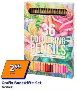 Action Grafix Buntstifte-Set Angebot