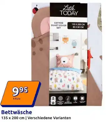 Action Bettwäsche Angebot