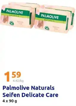 Action Palmolive Naturals Seifen Delicate Care Angebot
