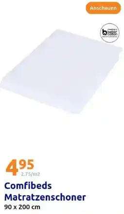 Action Comfibeds Matratzenschoner Angebot