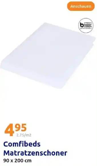 Action Comfibeds Matratzenschoner Angebot