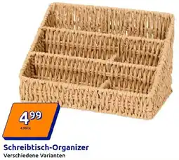 Action Schreibtisch-Organizer Angebot