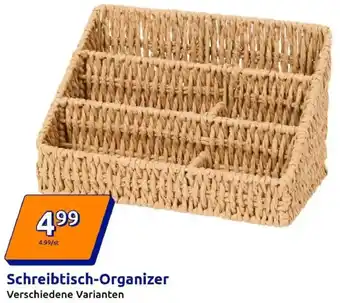 Action Schreibtisch-Organizer Angebot