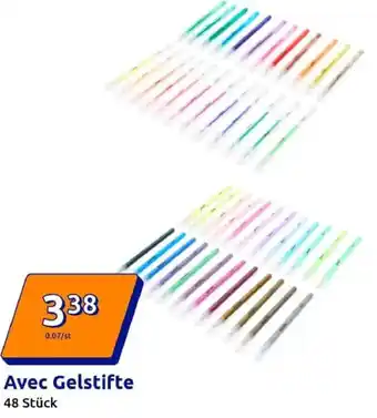 Action Avec Gelstifte Angebot