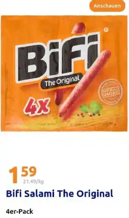 Action Bifi Salami The Original Angebot