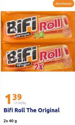 Action Bifi Roll The Original Angebot