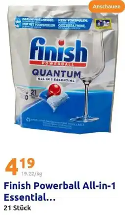 Action Finish Powerball All-in-1 Essential... Angebot