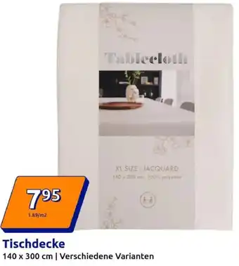 Action Tischdecke Angebot