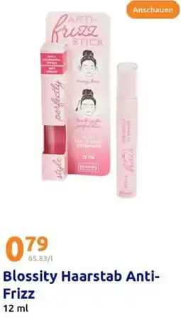 Action Blossity Haarstab Anti Frizz Angebot