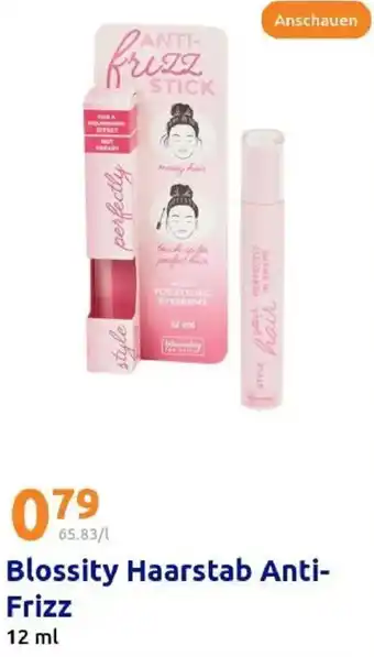 Action Blossity Haarstab Anti Frizz Angebot