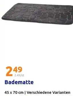 Action Badematte Angebot