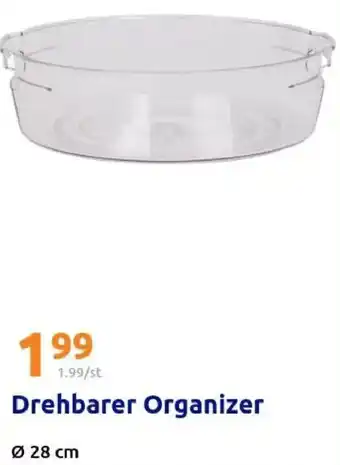 Action Drehbarer Organizer Angebot