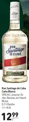 CITTI Markt Ron Santiago de Cuba Carta Blanca Angebot