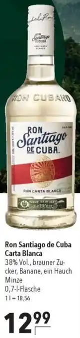 CITTI Markt Ron Santiago de Cuba Carta Blanca Angebot
