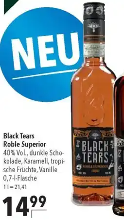 CITTI Markt Black Tears Roble Superior Angebot