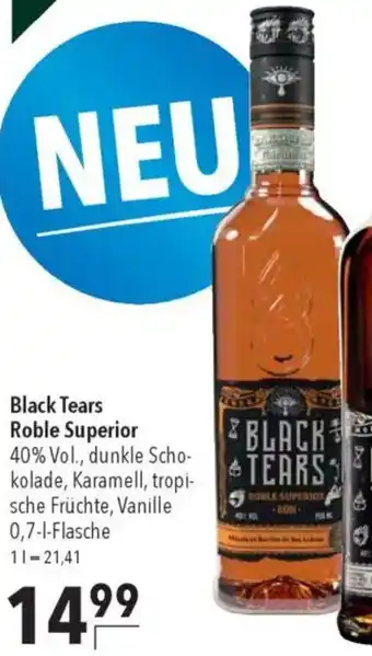 CITTI Markt Black Tears Roble Superior Angebot