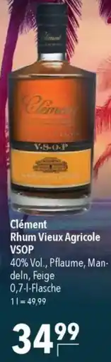 CITTI Markt Clément Rhum Vieux Agricole VSOP Angebot